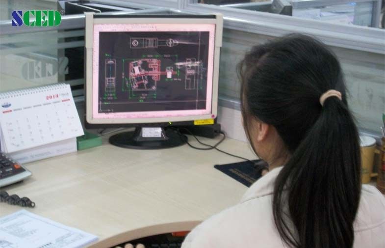 SCED ELECTRONICS CO., LTD. 工場生産ライン