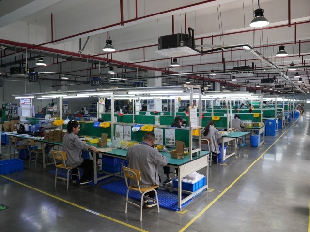 SCED ELECTRONICS CO., LTD. 工場生産ライン