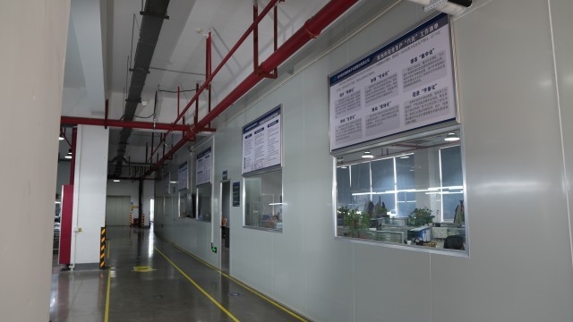 SCED ELECTRONICS CO., LTD. 工場生産ライン