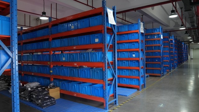 SCED ELECTRONICS CO., LTD. 工場生産ライン