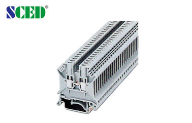 単一のデッキの喧騒の柵のターミナル ブロックの末端の幅 5.2mm 600V 20A