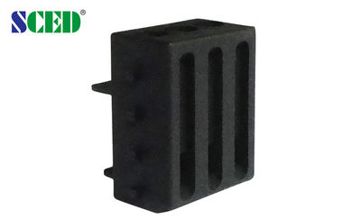 6.2mm PCB のターミナル ブロックの黄銅 300V 15A 3 ポーランド人 PA66 UL94-V0 を投げて下さい