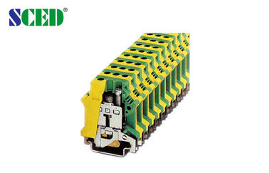 習慣25mmの喧騒の柵のターミナル ブロックの幅12.2mm直角ワイヤー入口