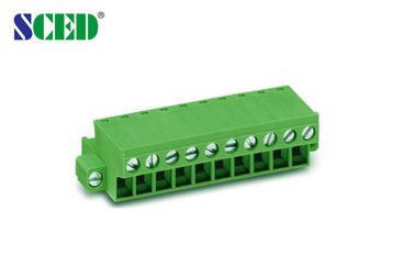 10Aパネルの台紙のプラグイン可能なターミナル ブロックの抵抗電圧3000V AC/分