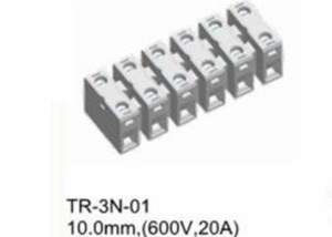ターミナル ブロック2-16ポーランド人の銅を通した50Aピッチ13.5mmの供給