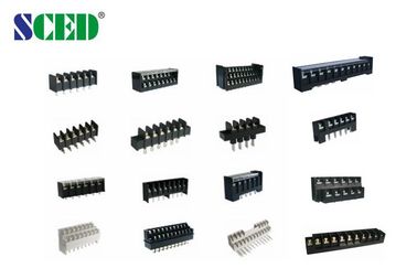 8.255mmピッチの障壁のターミナル ブロック2-32ポーランド人300V/20A M3ねじPCB