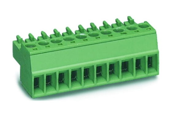 22-14 3000V AC/Minuteの抵抗電圧のAWGのプラグイン可能なターミナル ブロック
