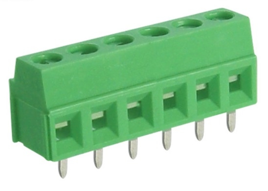 SCED AC2000V/minの抵抗電圧の赤いPCBのターミナル ブロック