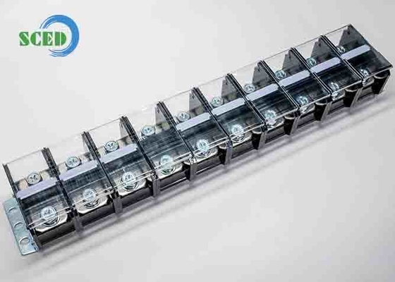 600V 300A 高電流端末ブロック 重電圧 45.00mm 電動端末接続器
