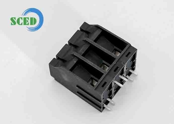 600V PA66 10.16mm 57A スプリング・ターミナル・ブロック ブラス・クランプ・ケージ φ1.8 -40C- 105C