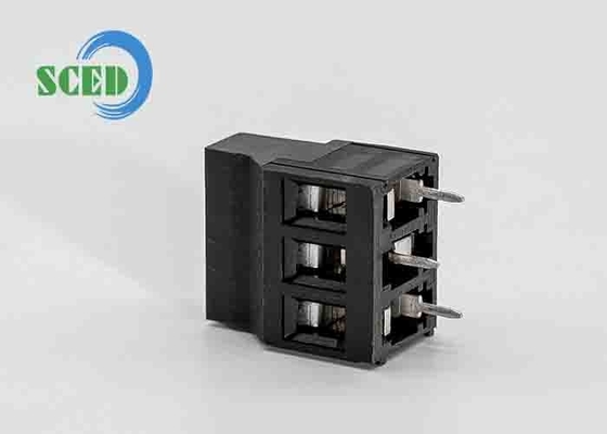 周波数変換用の銅製PA66PCB端末ブロック 5.08mm 300V 10A