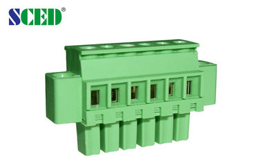 Plug  Female Sockets  Pitch 3.81mm  Plug - in Terminal Block  300V 8A  2P - 20P