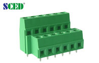 緑色 5.08mm 300V 10A PCB端末ブロック ユーロタイプ