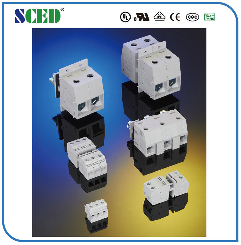 85A パネルの台紙のターミナル ブロック UL94-V0 600V 12.1mm の末端の幅