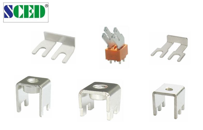 M5高い現在のターミナル ブロックの付属品80A PCBの電子部品10x10.5mm