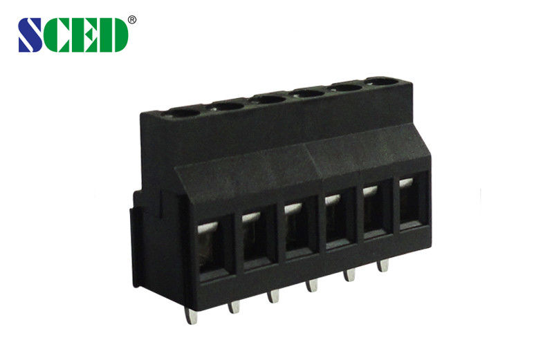 Power Distribution PCB Terminal Blocks Screw Pitch 5.0mm 2 Pin - 24 Pin