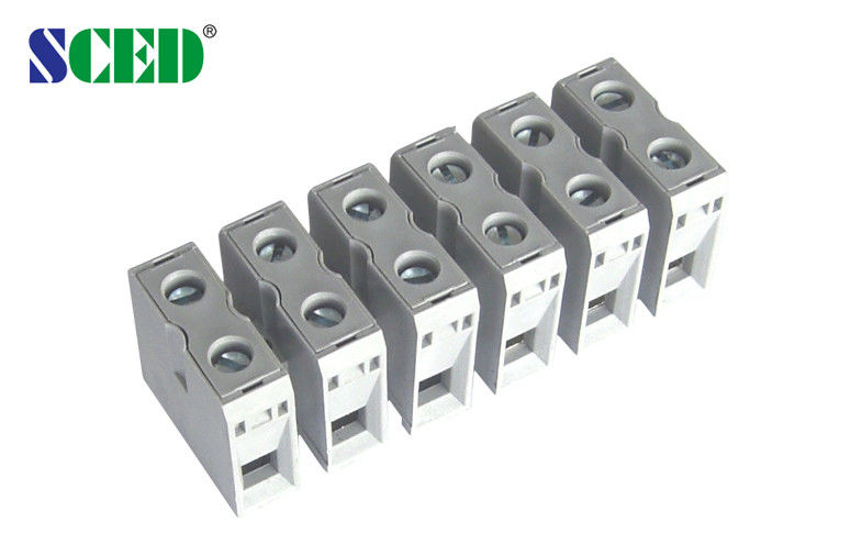 ピッチ 14.5mm 600V 65A 2P-24P 電力を供給するためのターミナルブロックを通過する