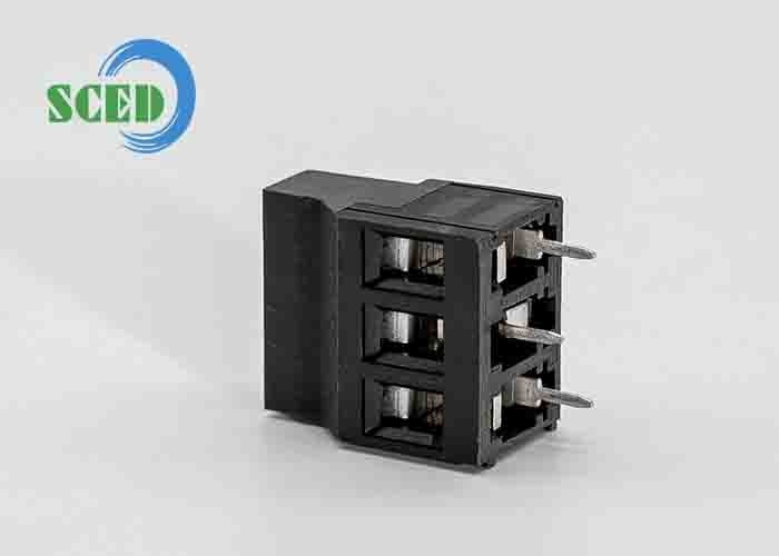 周波数変換用の銅製PA66PCB端末ブロック 5.08mm 300V 10A