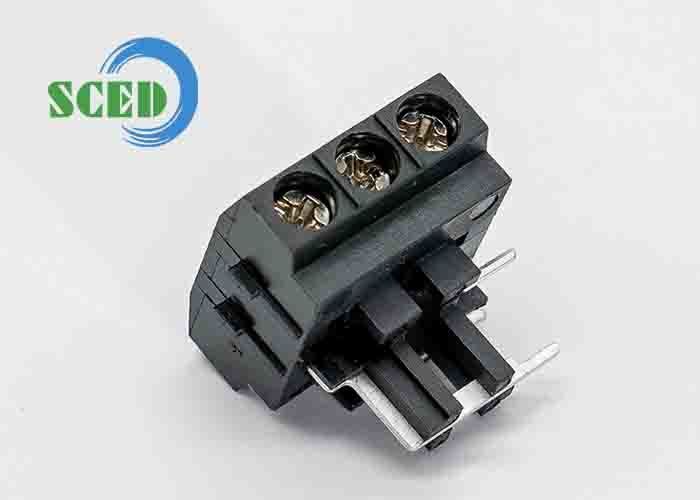 1/2/3/4/5/6 Rows 3.5mm Pitch Terminal Block 250V/300V/400V/500V Voltage Rating for Industrial Applications