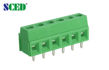 3.81mm ピッチ ユーロタイプ PCB スクリュー・ターミナルブロック 300V 10A ニッケル付