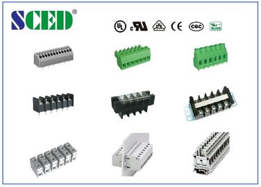 6A - 500A フル レンジ PCB の台紙のターミナル ブロック UL CUL VDE CQC のセリウムの証明書