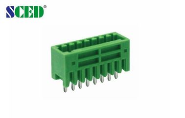 150V 4A 2.50mm の男性のばねのターミナル ブロック PCB のコネクター 150V 4A 2.50mm