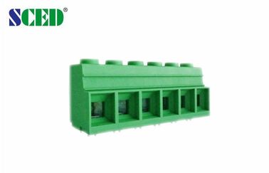 2 - 9 Pin PCB のねじ込み端子のブロック 15.00mm の 115A 高い現在の末端のコネクター