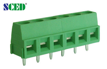 PA66 PCB のターミナル ブロック、PCB のコネクター 3.50/3.81/5.00/5.08/7.62/9.52/10.16/15.00mm