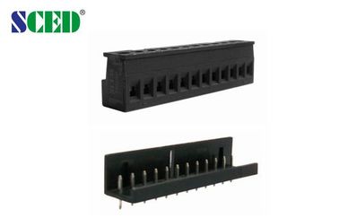 男女 5.08mm はターミナル ブロック 300V 8A 2P -サーボ ドライブのための 24P --のプラグを差し込みます