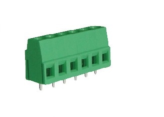 単一のデッキ 300V 10A PCB のターミナル ブロック M3 2-24 のポーランド人 5.08mm ピッチ