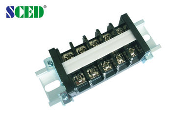 600V 30A 12.00mm PCB のレール敷のターミナル ブロックのコネクター、利用できるポーランド人