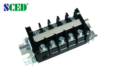 PCB の電源 600V 40A のための 14.00mm のレール敷の障壁のターミナル ブロックを投げて下さい