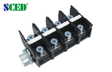 600V 175A の障壁のレール敷のターミナル ブロックのコネクターは 32.00mm 2P - 20P --を投げます