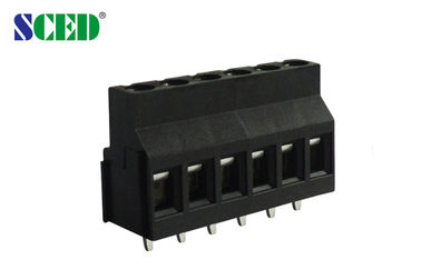 電力配分 PCB のターミナル ブロックねじピッチ 5.0mm 2 Pin - 24 の Pin