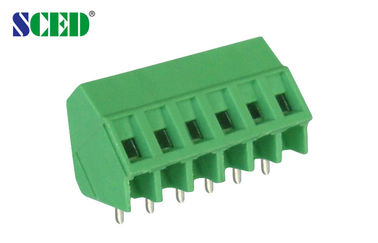 両方向 PCB のターミナル ブロック急速切断ピッチ 5.08mm 300V 10A
