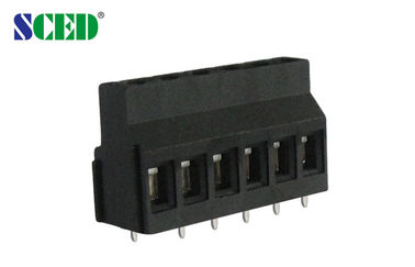 直角ワイヤー入口と電気 5.08mm 10A 300V PCB のターミナル ブロック