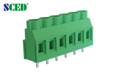 300V 30A スイッチ PCB のターミナル ブロックのコネクター 2 Pin - 16 の Pin ピッチ 7.62mm