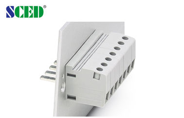 65AMP PCB によるパネルのターミナル ブロックのコネクター 2 Pin - 24 の Pin