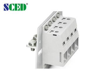 パネルのターミナル ブロックのコネクター 230A ピッチ 25.0mm を通した直角ワイヤー