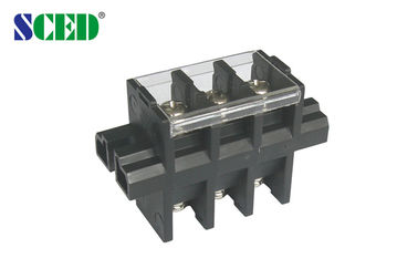ターミナル ブロックの黒 2 Pin - 24 の Pin による二重レベルのパネルの供給