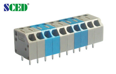 3.50mm クランプばねのターミナル ブロック、5A 電気ターミナル ブロック