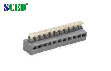 250V 10Aのばねのターミナル ブロックの専門家のための電気関係ターミナル