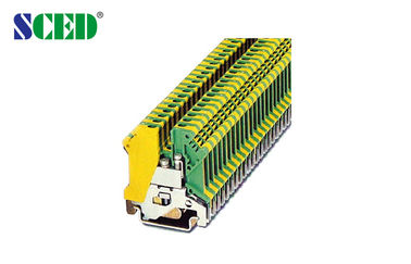 地上のタイプ 6mm2 の喧騒の柵のターミナル ブロックの産業電気コネクタ