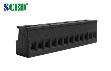 女性ターミナル ブロックのコネクター 5.08mm の 300V 18A PCB のプラグイン可能なターミナル ブロックのプラグを差し込んで下さい