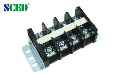 高い流れ PCB の障壁のターミナル ブロックのコネクター 19.00mm ピッチ 600V 60A
