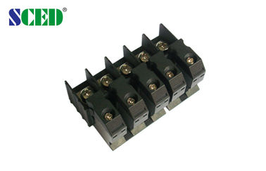 パネルの台紙のターミナル ブロックのコネクター ピッチ 15.0mm、2P - 12P 600V 90A を通した供給