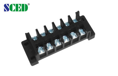 10mm の電気ターミナル ブロックのコネクター 300v 20A の障壁ねじクランプ ターミナル