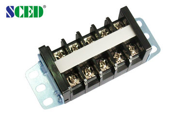 12.00mm サーバー場所のための 600V PCB のパネルの台紙の障壁のターミナル ブロックのコネクター