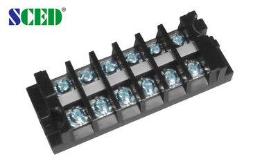 ポーランド人が付いている二重列ねじパネルの台紙のターミナル ブロック PCB の末端のコネクター
