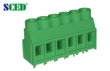 電源のための 6.35mm PCB のねじ込み端子のブロックのコネクター 2P-24P を投げて下さい